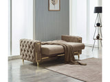 Bolivya 3-pieces (Sofa & Loveseat & Chair) Livingroom Set in Beige by Furnia at Eve Furniture
