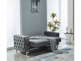 Bolivya 3-pieces (Sofa & Loveseat & Chair) Livingroom Set in Grey by Furnia at Eve Furniture