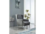 Bolivya 3-pieces (Sofa & Loveseat & Chair) Livingroom Set in Grey by Furnia at Eve Furniture