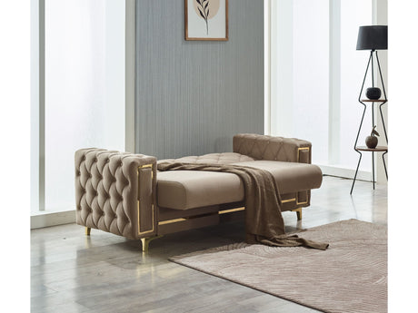 Bolivya Beige 3-pieces (Sofa & Loveseat & Chair) Living Room Set by Furnia at Eve Furniture