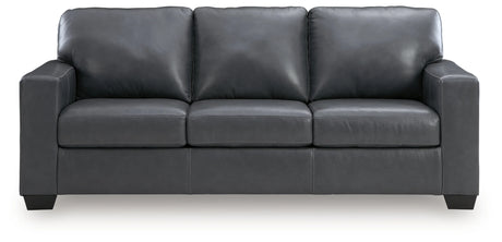 Bolsena Admiral Leather Sofa by Ashley at Eve Furniture