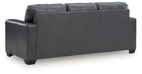 Bolsena Admiral Leather Sofa by Ashley at Eve Furniture
