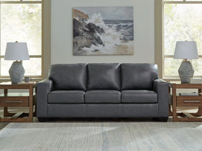 Bolsena Admiral Leather Sofa by Ashley at Eve Furniture