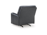 Bolsena Admiral Manual Leather Recliner by Ashley at Eve Furniture