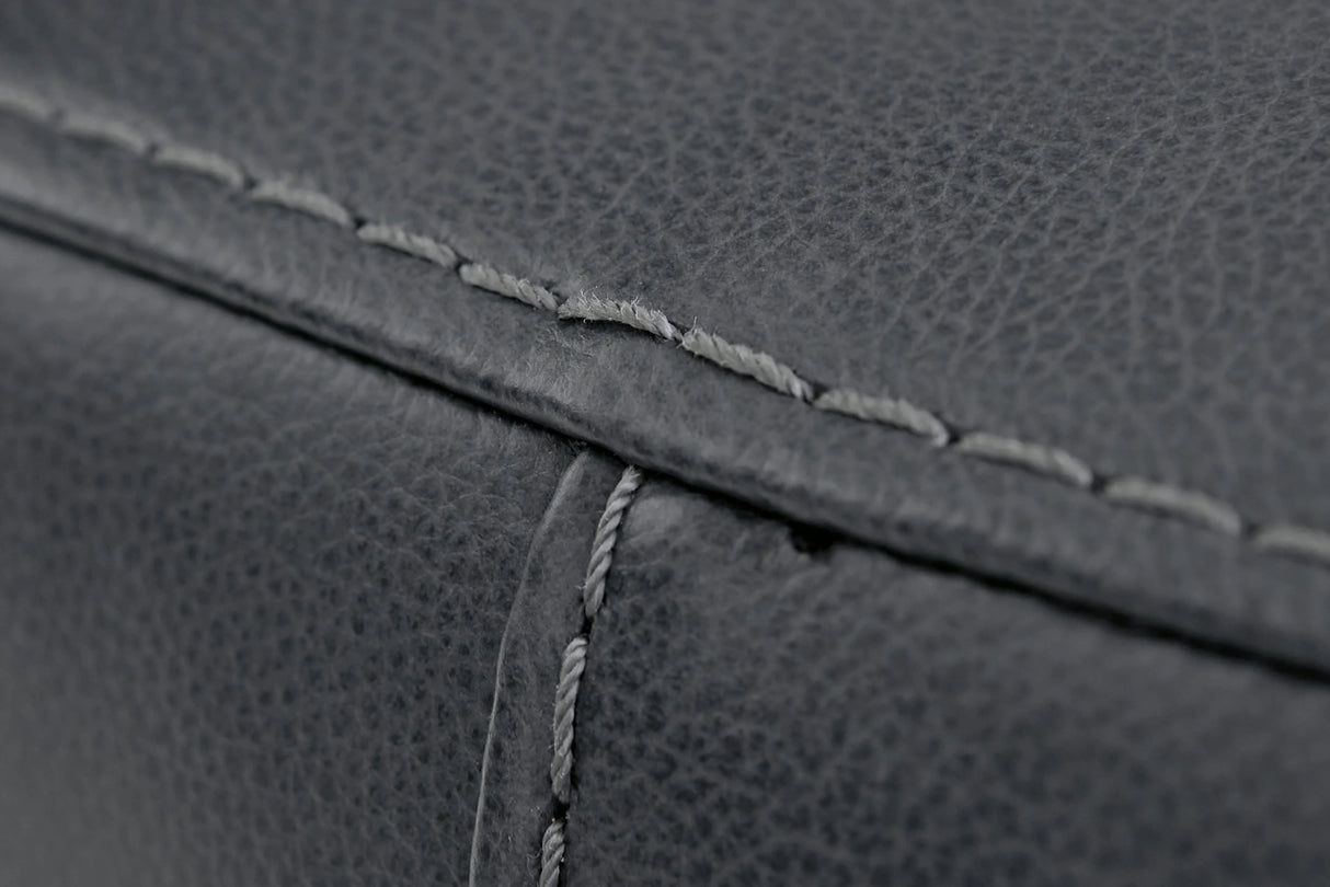 Bolsena Admiral Manual Leather Recliner by Ashley at Eve Furniture