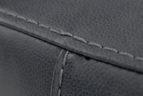 Bolsena Admiral Manual Leather Recliner by Ashley at Eve Furniture