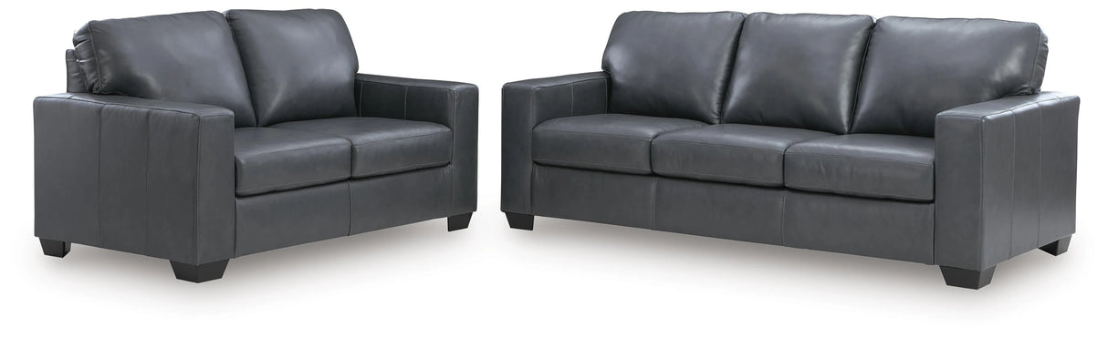 Bolsena Admiral Sofa and Loveseat by Ashley at Eve Furniture