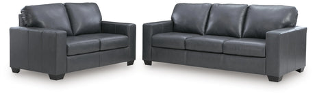Bolsena Admiral Sofa and Loveseat by Ashley at Eve Furniture