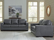 Bolsena Admiral Sofa and Loveseat by Ashley at Eve Furniture