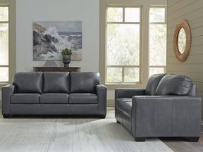 Bolsena Admiral Sofa and Loveseat by Ashley at Eve Furniture