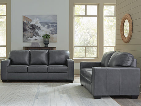 Bolsena Admiral Sofa and Loveseat by Ashley at Eve Furniture
