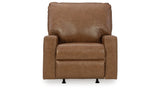 Bolsena Caramel Recliner by Ashley at Eve Furniture