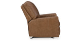Bolsena Caramel Recliner by Ashley at Eve Furniture