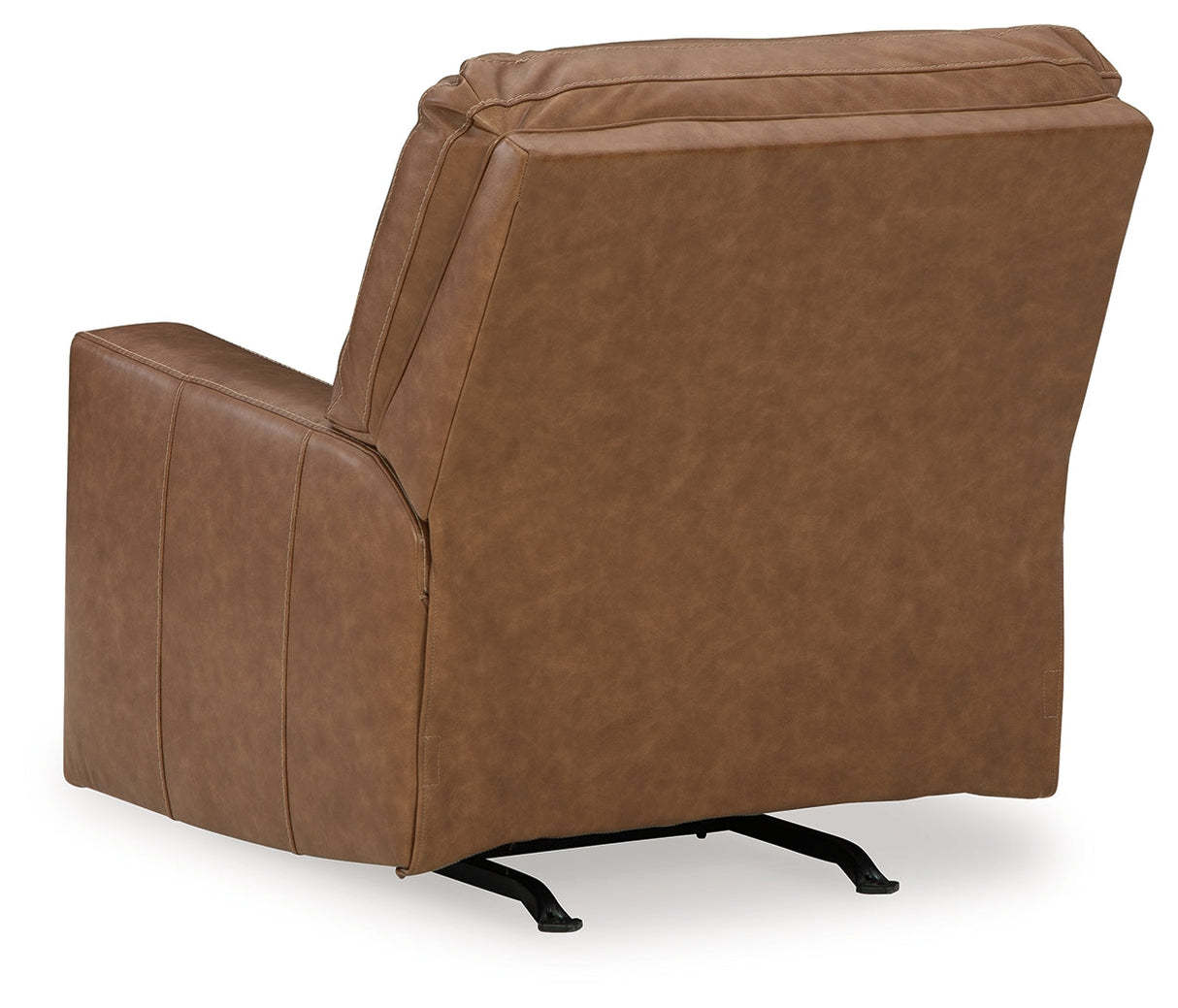 Bolsena Caramel Recliner by Ashley at Eve Furniture