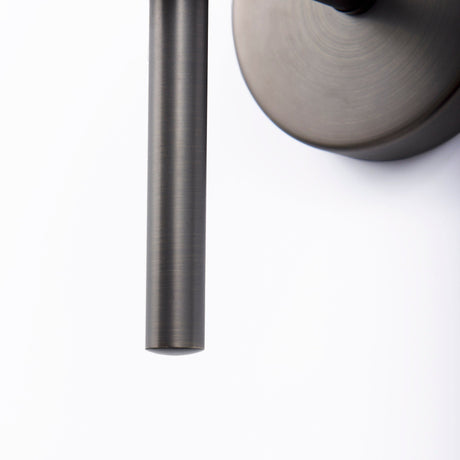 Boltern II Black Toned Glass Globe Wall Sconce by Mercana at Eve Furniture