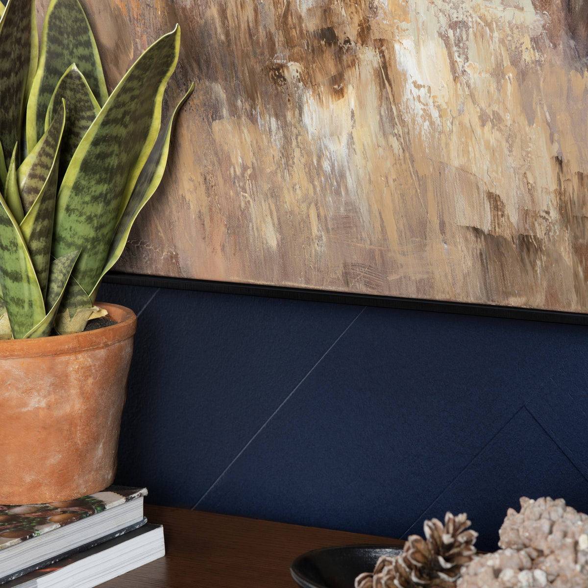 Bolting Bison Brown/Tan Canvas by Crestview at Eve Furniture