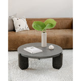 Bolton Brown Leather Sofa by Moe's Home at Eve Furniture