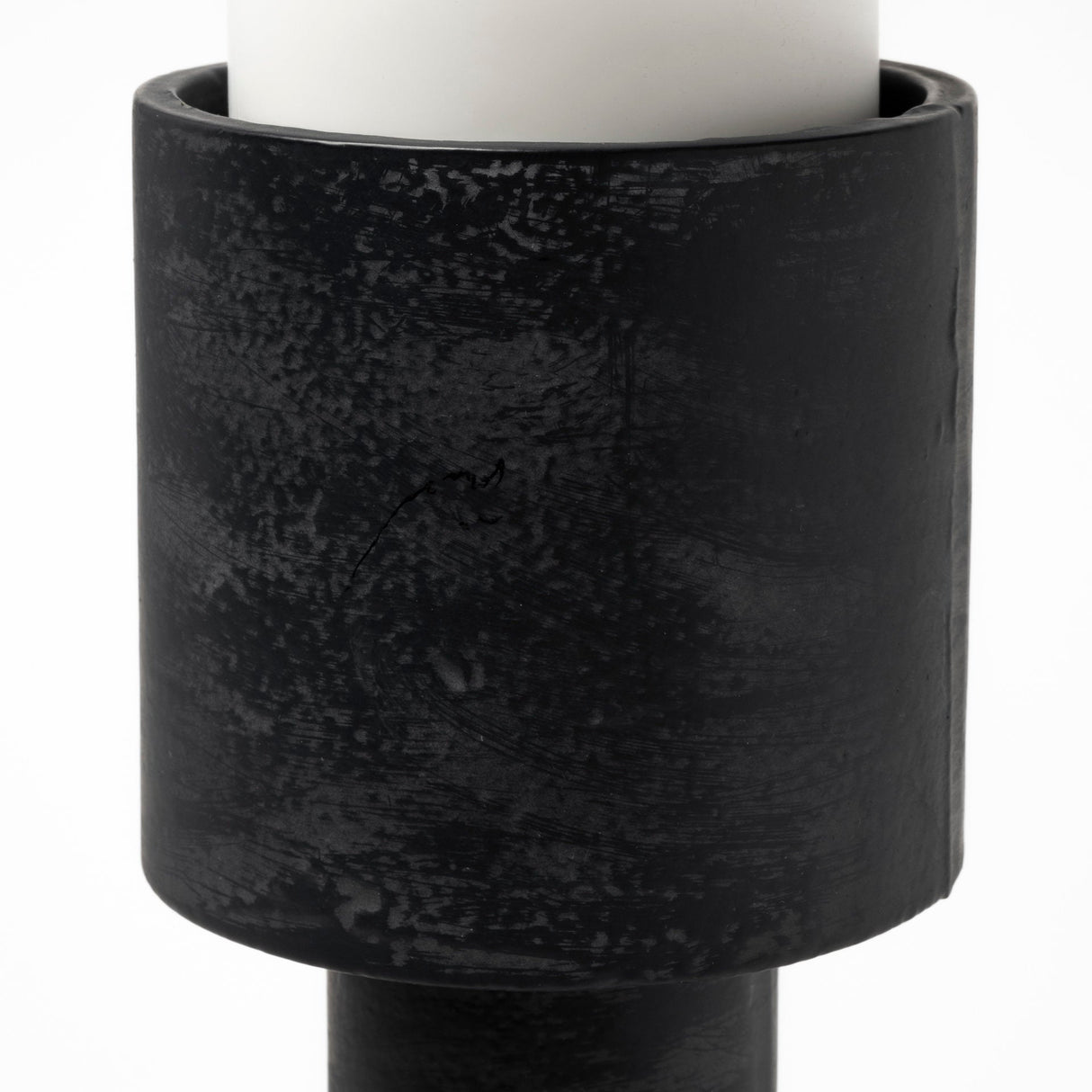 Bolton I Black Metal Table Candle Holders by Mercana at Eve Furniture