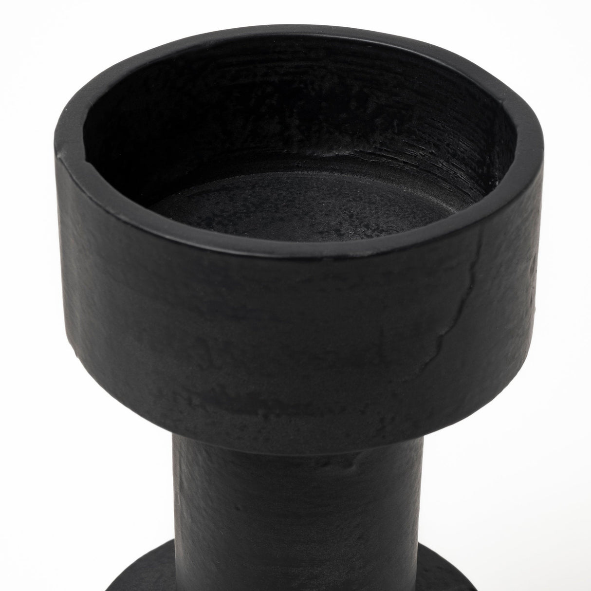 Bolton I Black Metal Table Candle Holders by Mercana at Eve Furniture