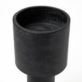 Bolton I Black Metal Table Candle Holders by Mercana at Eve Furniture