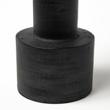 Bolton I Black Metal Table Candle Holders by Mercana at Eve Furniture
