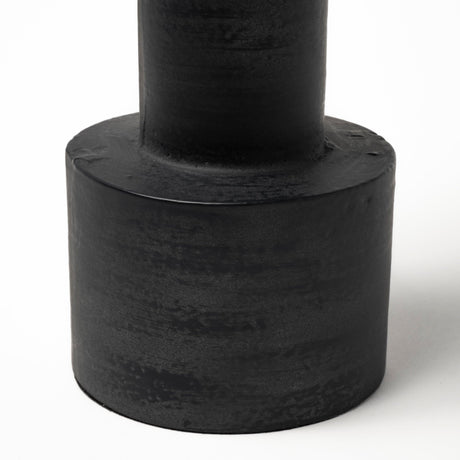 Bolton I Black Metal Table Candle Holders by Mercana at Eve Furniture