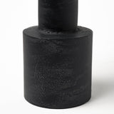 Bolton I Black Metal Table Candle Holders by Mercana at Eve Furniture