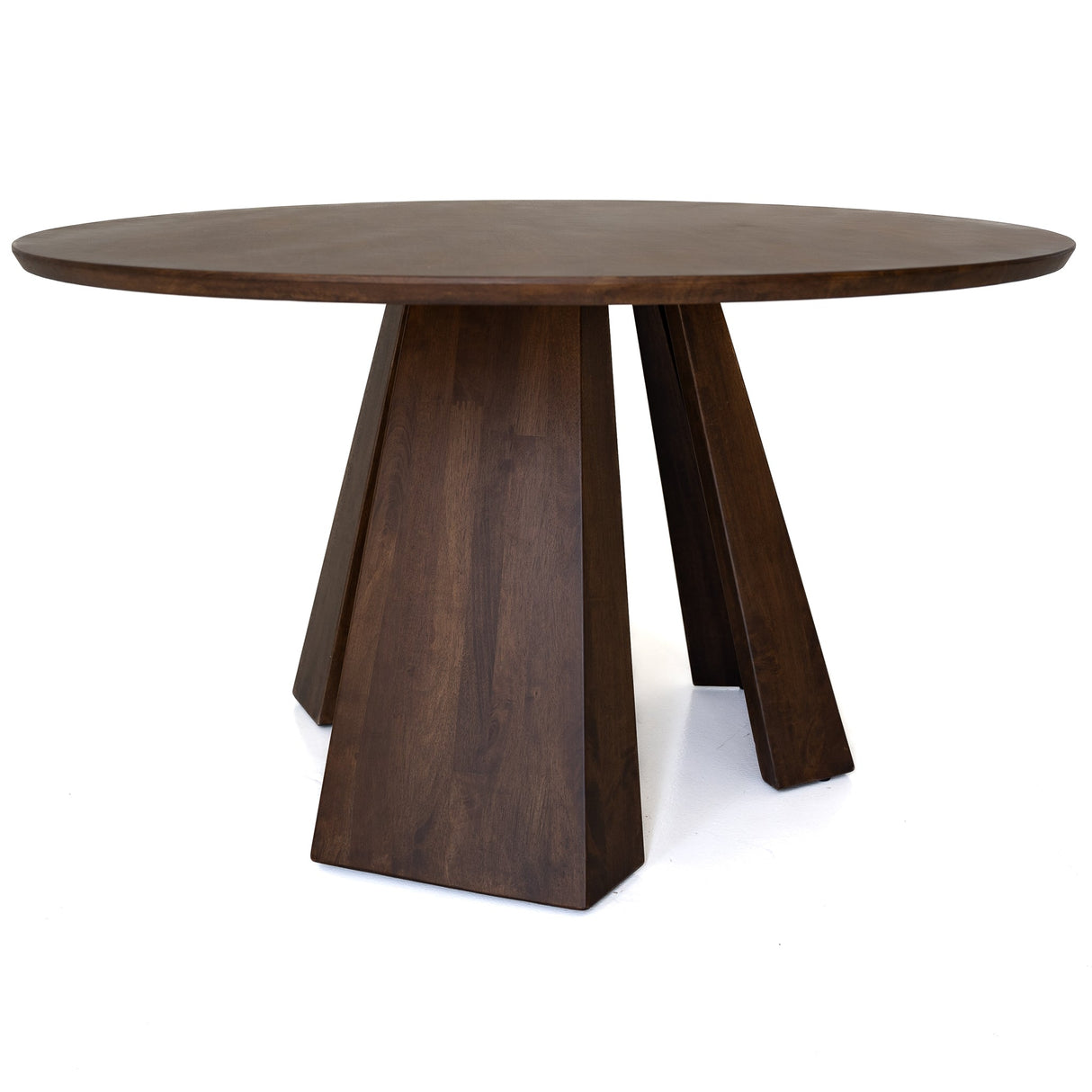 Bolton Round Walnut Dining Table by Ashcroft Imports at Eve Furniture