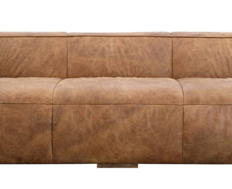 Bolton Sofa Cappuccino by Moe's Home at Eve Furniture