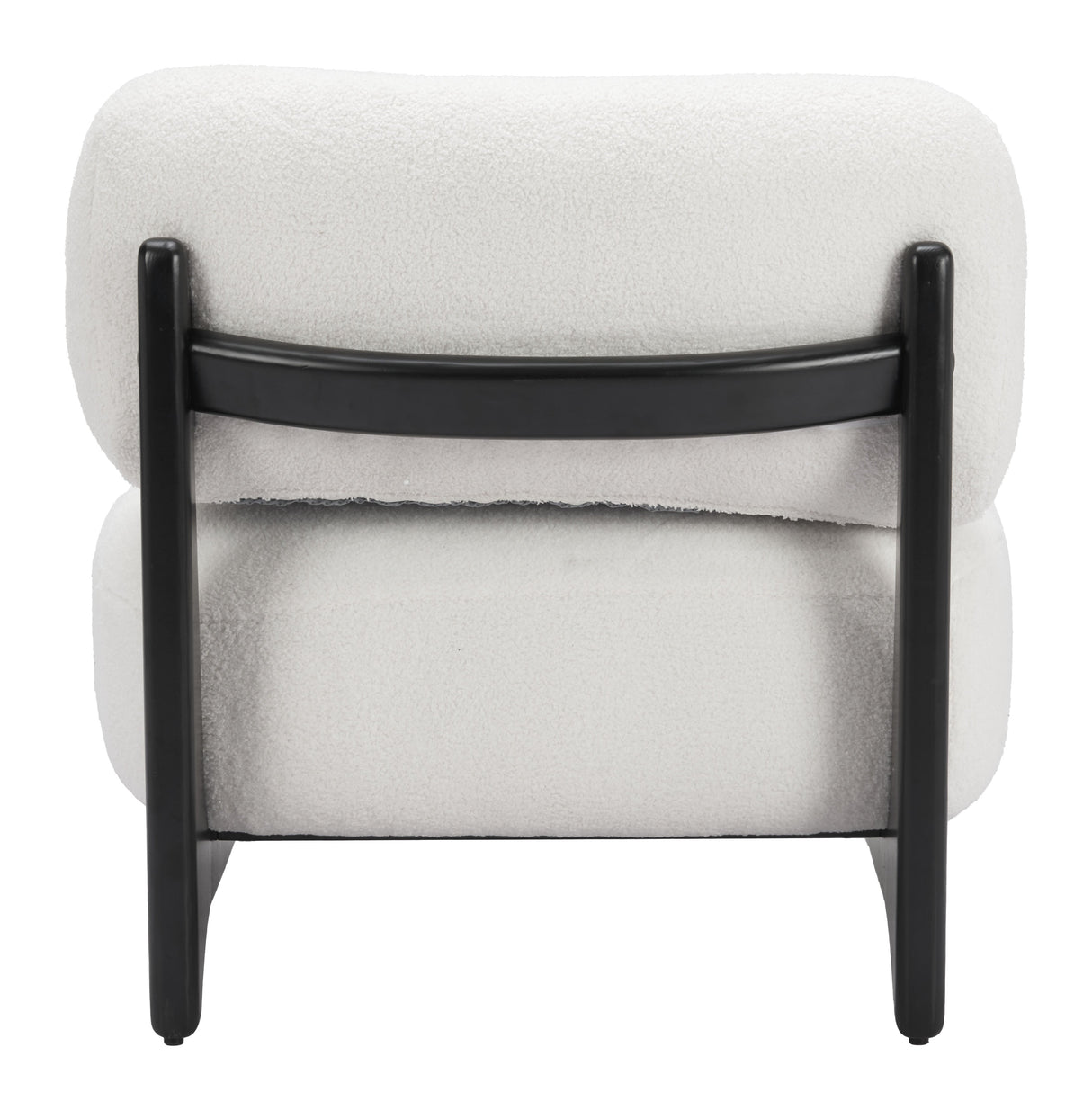 Bombo White Accent Chair by Zuomod at Eve Furniture