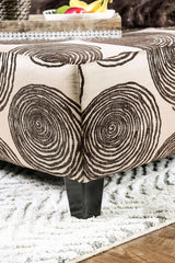 Bonaventura Brown Loveseat by Furniture of America at Eve Furniture