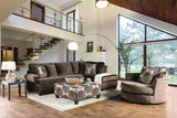 Bonaventura Brown Sectional by Furniture of America at Eve Furniture
