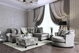 Bonaventura Gray Sectional by Furniture of America at Eve Furniture