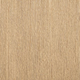 Bondi Dark Brown Wood w/ Paper Rope 4 Door Closed Sideboard by Mercana at Eve Furniture