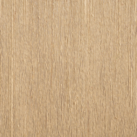 Bondi Dark Brown Wood w/ Paper Rope 4 Door Closed Sideboard by Mercana at Eve Furniture