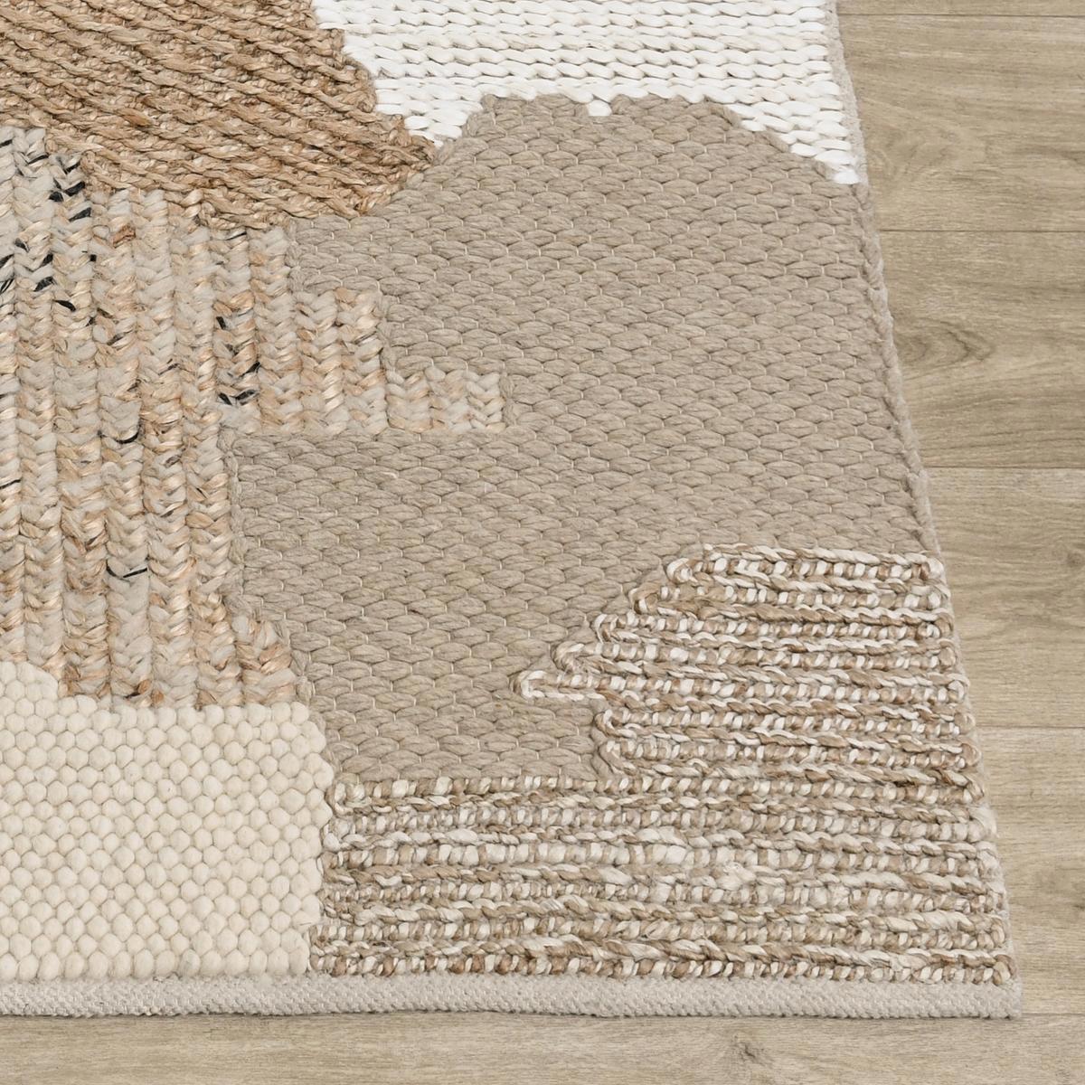 Bondo Natural Multi Rug by Classic Home at Eve Furniture