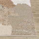 Bondo Natural Multi Rug by Classic Home at Eve Furniture