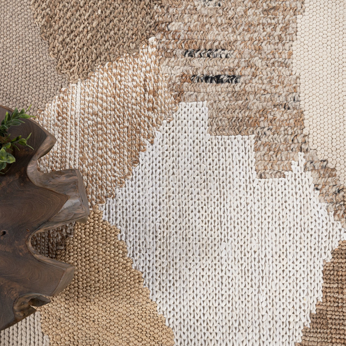 Bondo Natural Multi Rug by Classic Home at Eve Furniture