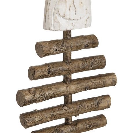Bones White/Neutral Table Lamp (Set of 2) by Crestview at Eve Furniture