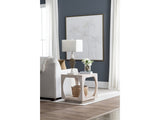 Bones White/Neutral Table Lamp (Set of 2) by Crestview at Eve Furniture
