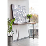 Boneta Console Table - Natural by Moe's Home at Eve Furniture