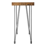 Boneta Console Table - Natural by Moe's Home at Eve Furniture