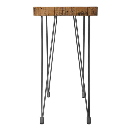 Boneta Console Table - Natural by Moe's Home at Eve Furniture