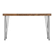 Boneta Console Table - Natural by Moe's Home at Eve Furniture