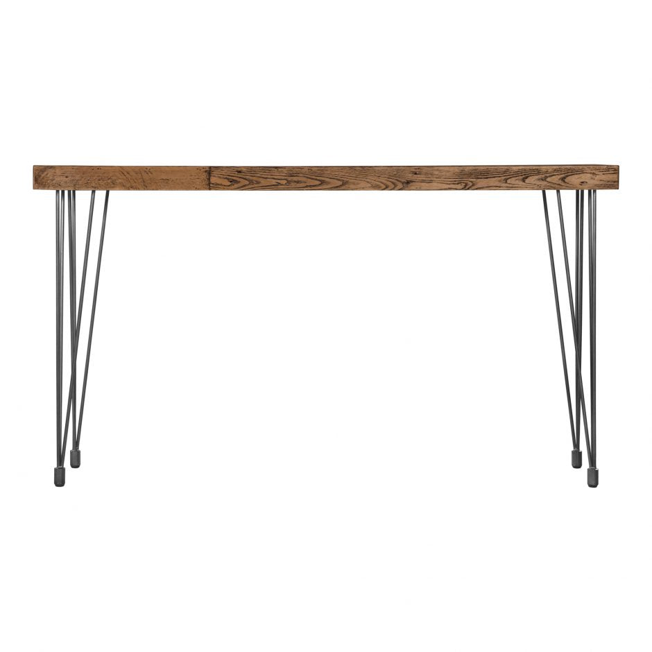 Boneta Console Table - Natural by Moe's Home at Eve Furniture