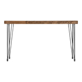Boneta Console Table - Natural by Moe's Home at Eve Furniture