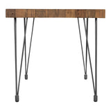 Boneta Dining Table Small Natural by Moe's Home at Eve Furniture