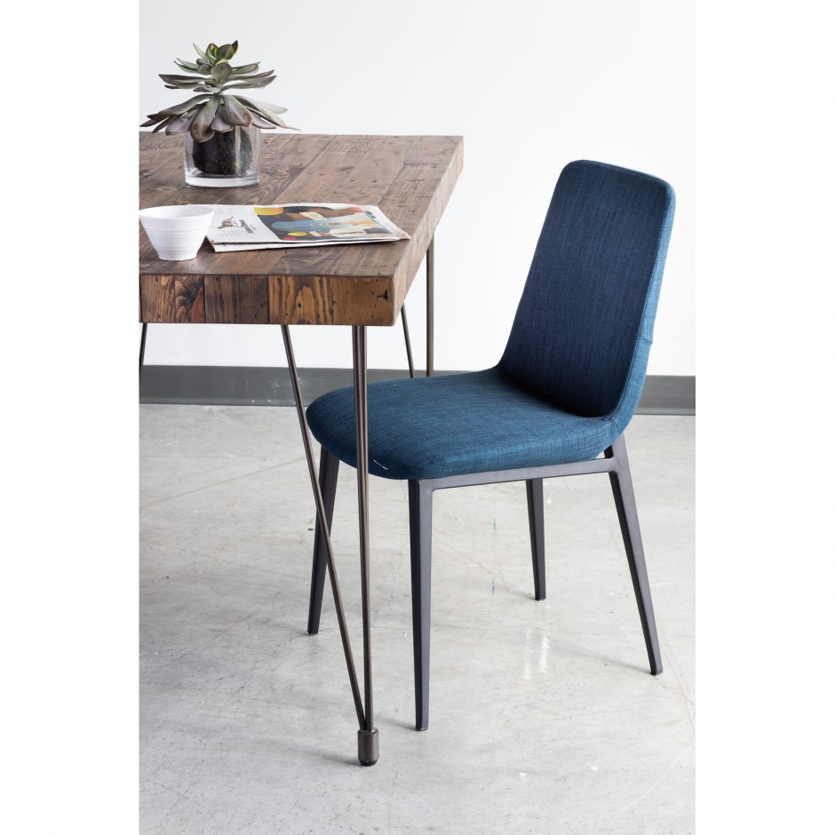 Boneta Dining Table Small Natural by Moe's Home at Eve Furniture