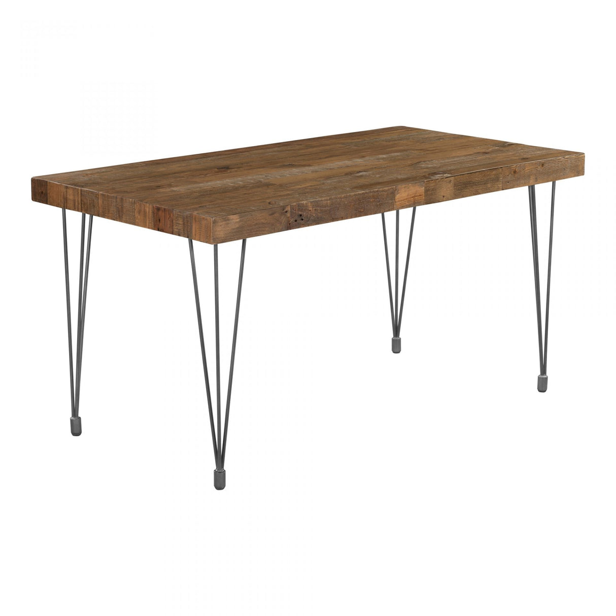 Boneta Dining Table Small Natural by Moe's Home at Eve Furniture