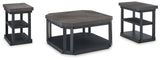 Bonilane Black/Gray Table